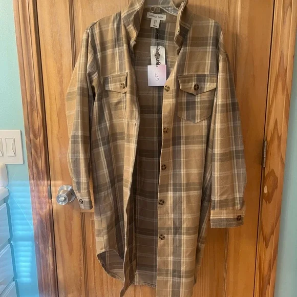 NWT Oversized light coat - Picture 1 of 3